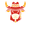 Festive Oxhead with Chinese Hat