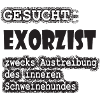 Exorzist Suchanzeige Effekt