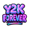 Y2K Forever Neon Design