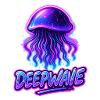 Neon Jellyfish Deepwave Design
