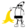Banane de fête