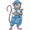 Clé mécanique Rat