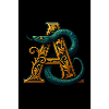 A - Magic Ornament with Basilisk