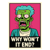 Zombie Apocalypse Humor Motif