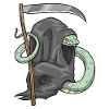 Serpent Halloween Faucheuse