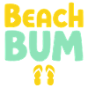 Beach Bum Surfer Vibes