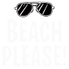 Beach Vacation Sunglasses Saying