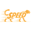 Cheetah Speed - Cool Cat Logo
