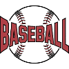 Baseball - Cool Sports Logo