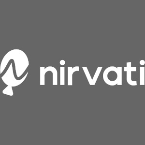 Nirvati Logo (white)