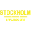 Stockholm Upplands Bro Logo Design