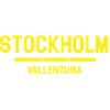 Vibrant Stockholm Skyline in Yellow