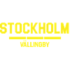 Stockholm Vallingby City Silhouette Design