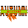 Autumn Leaf Arrival Graphic Design