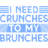 Fitness Motivation Bodybuilder I Need Crunches