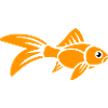 Stylized Goldfish