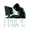 Cyber Hacker Code Infinity Design