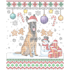 Santa Ugly Christmas Cute Cats