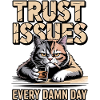 Trust Issues Cat