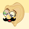 Chickpea Dad Moustache