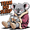 Team No Sleep Koala