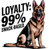 German Shepherd Dog Art