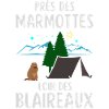 Citation humour marmotte camping 
