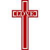 Cross Christian Love