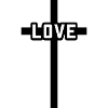 Cross Christian Love Symbol Jesus