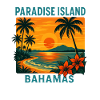 Paradise Island Bahamas Caribbean Sunset