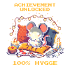 Achievement unlocked: 100% Hygge