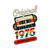 Millésime 1975 – Style rétro classique