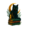 Enchanting_black_cat