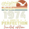 1974 October 1974 Anniversary October 1974