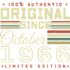 légendaire Depuis Octobre 1966 | octobre 1966
