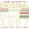 Legendary Since October 1967 | October 1967