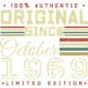 légendaire Depuis Octobre 1969 | octobre 1969