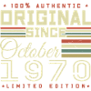 Legendary Since October 1970 | October 1970