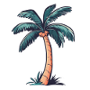 Palm tree