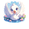 Swans Swan