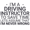 Fahrlehrer Never Wrong Drive Tutor