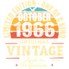 Retro October 1966 - birthday october 1966