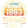 Retro October 1993 - birthday october 1993