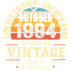 Retro October 1994 - birthday october 1994