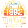 Retro October 1992 - birthday october 1992