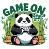 Panda Game Friend Bamboo Style