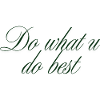Inspirational Quote Typography Design