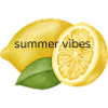 Summery lemon fresh design
