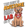 Chemise Awesome – Édition Labrador