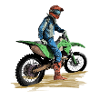 Crossmotorrad